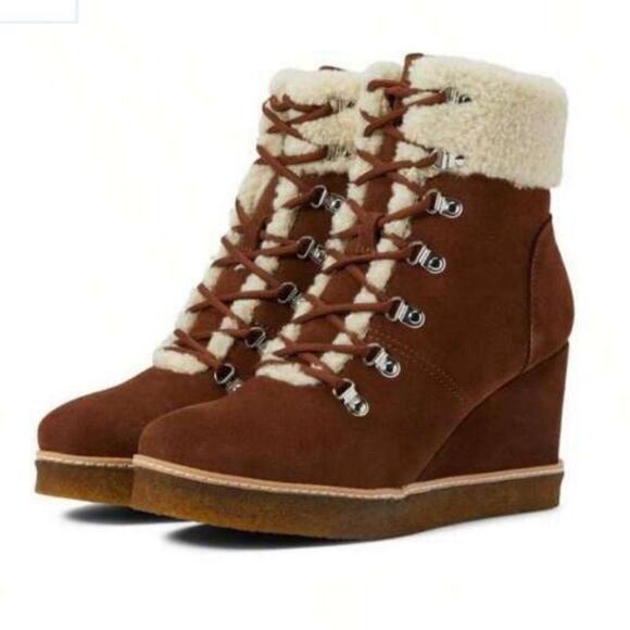 Steve Madden Marcel Wedge Boot NEW! - Picture 1 of 8